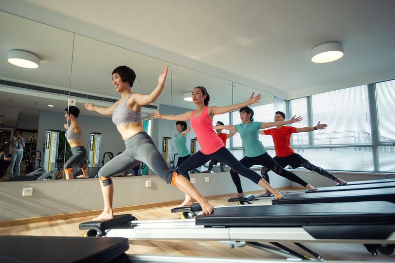 Pilates equipment